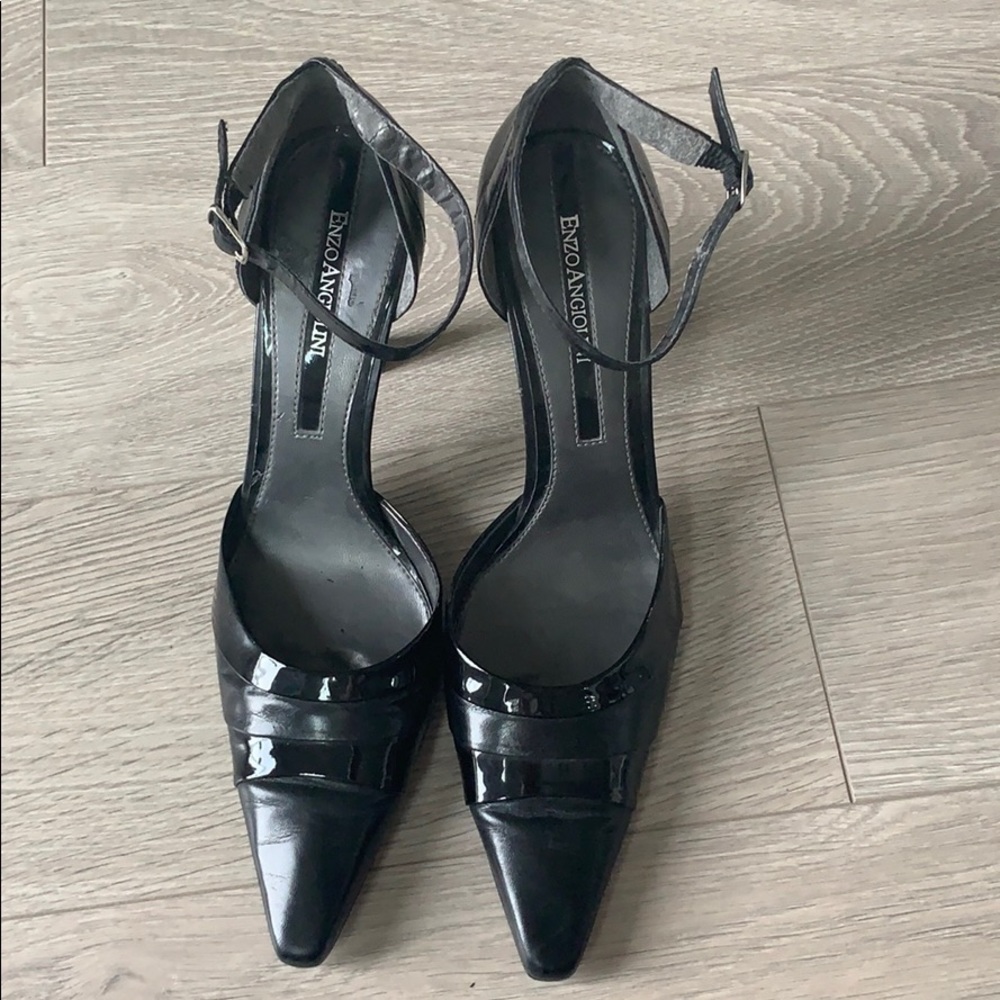 Enzo angiolini black heels